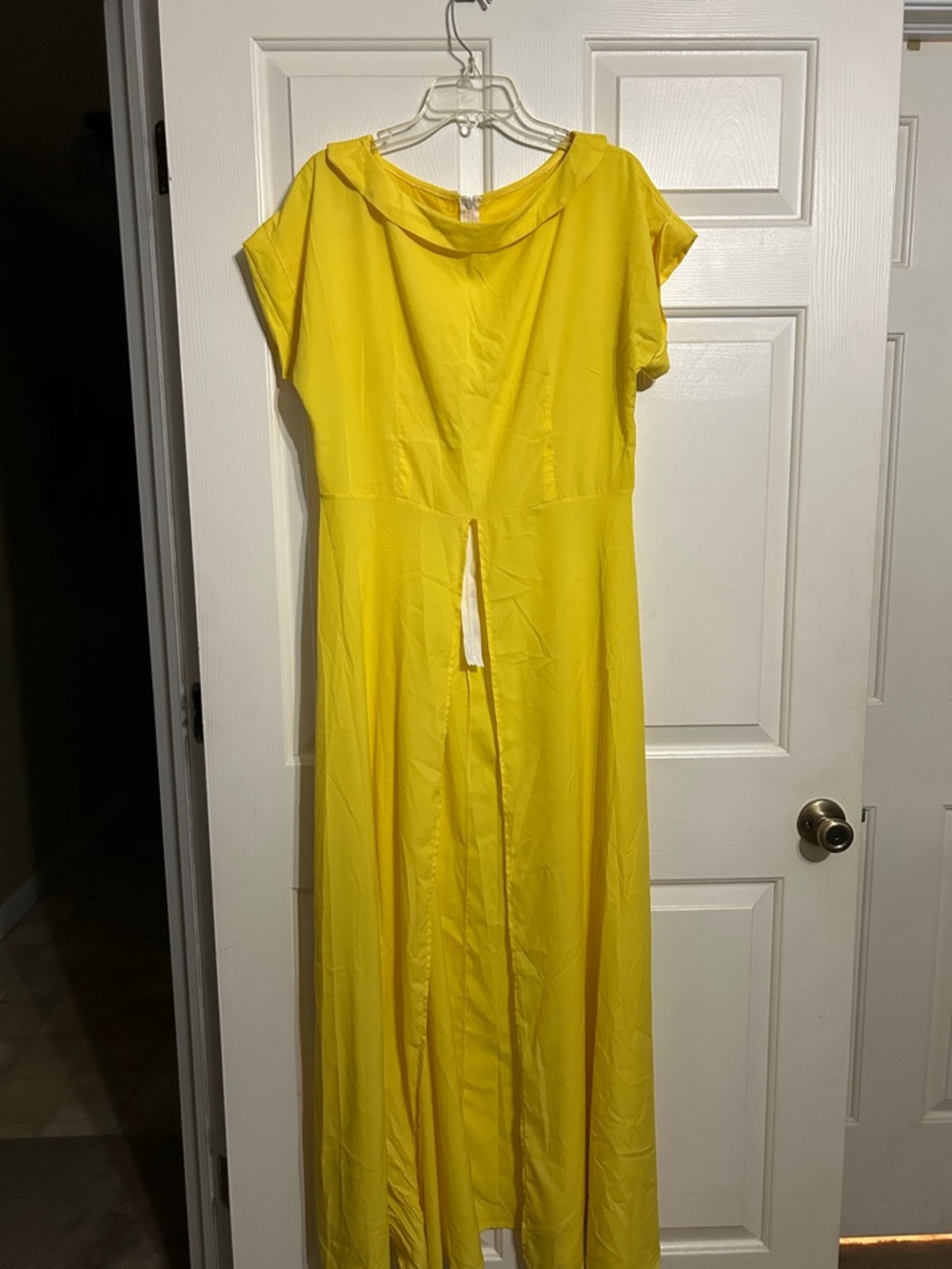 Yellow Women's Maxi top - Brand Unspecified
